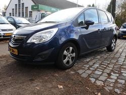 Blauw (metallic) Gebruikt 2011 Opel Meriva Edition MPV | € 2.150 (Super prijs)