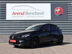 Zwart Gebruikt 2023 Mazda 2 Homura-Line Hatchback | € 21.950 (Eerlijke prijs)