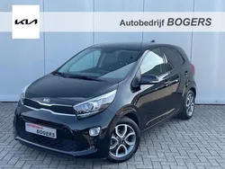 Zwart Gebruikt 2019 Kia Picanto Hatchback | € 12.840 (Iets duurder)