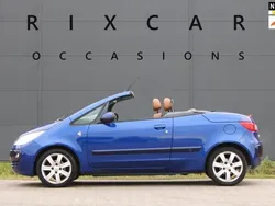 Blauw, metallic lak Gebruikt 2008 Mitsubishi Colt Edition Cabriolet | € 2.890 (Eerlijke prijs)