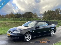 Zwart Gebruikt 2006 Saab 9-3 Cabriolet Vector Cabriolet | € 6.900 (Super prijs)
