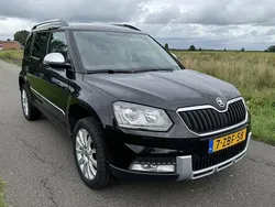 Zwart Gebruikt 2015 Skoda Yeti Outdoor Elegance SUV | € 9.950 (Goede deal)