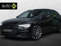 Zwart Gebruikt 2020 Audi A6 Sport Stationwagen | € 40.900 (Iets duurder)