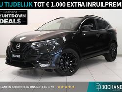 Zwart Gebruikt 2020 Nissan Qashqai N-TEC SUV | € 23.235 (Eerlijke prijs)