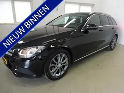 Zwart Gebruikt 2015 Mercedes C180 Prestige Stationwagen | € 13.995 (Goede deal)