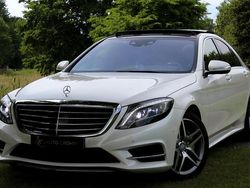Wit Gebruikt 2015 Mercedes S400 Prestige Sedan | € 39.950