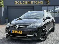 Zwart Gebruikt 2015 Renault Mégane GT Line GT-Line Stationwagen | € 6.243 (Goede deal)