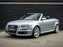 Zilver Gebruikt 2006 Audi RS4 S-Line Cabriolet | € 47.500