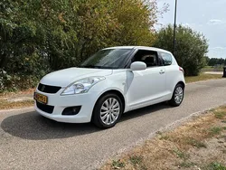 Wit Gebruikt 2013 Suzuki Swift Comfort Hatchback | € 6.250 (Eerlijke prijs)