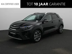 Zwart Gebruikt 2024 Kia Stonic SUV | € 26.400 (Eerlijke prijs)