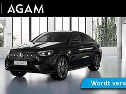Zwart, metallic lak Nieuw 2025 Mercedes GLE400 Sport Edition Coupé | € 120.050 (Eerlijke prijs)