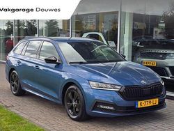 Blauw Gebruikt 2021 Skoda Octavia Business Line Stationwagen | € 20.950 (Iets duurder)
