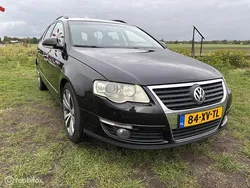 Zwart Gebruikt 2007 VW Passat Sportline Stationwagen | € 2.399 (Goede deal)
