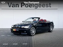 Zwart 2 Gebruikt 2005 BMW M3 Cabriolet Executive Cabriolet | € 49.900