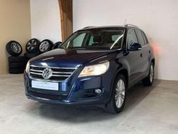 Blauw Gebruikt 2011 VW Tiguan Sport SUV | € 5.500 (Super prijs)