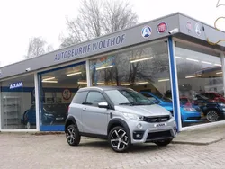 Zilver Nieuw 2024 Aixam e-Crossover | € 15.750