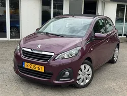 Paars Gebruikt 2015 Peugeot 108 Active Top Hatchback | € 6.450 (Eerlijke prijs)