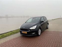 Zwart Gebruikt 2017 Ford C-MAX Titanium MPV | € 8.500 (Super prijs)