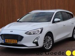 Wit Gebruikt 2020 Ford Focus Business Edition Stationwagen | € 16.940 (Eerlijke prijs)