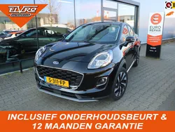 Zwart Gebruikt 2022 Ford Puma Titanium SUV | € 19.950 (Goede deal)
