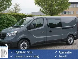Grijs Nieuw 2024 Renault Trafic Van | € 35.850 (Eerlijke prijs)