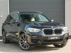 Zwart Gebruikt 2021 BMW X3 M Sport SUV | € 41.950 (Eerlijke prijs)