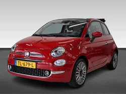 Rood Gebruikt 2018 Fiat 500C Lounge Cabriolet | € 11.240 (Goede deal)