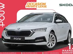 Wit Gebruikt 2022 Skoda Octavia Business Line Stationwagen | € 25.450 (Goede deal)