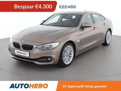 Geel, metallic lak Gebruikt 2015 BMW 428 Gran Coupé Coupé | € 18.249 (Eerlijke prijs)