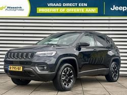 Zwart Gebruikt 2021 Jeep Compass Trailhawk SUV | € 24.690 (Eerlijke prijs)
