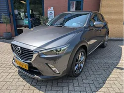 Grijs Gebruikt 2017 Mazda CX-3 Luxury SUV | € 14.495 (Eerlijke prijs)