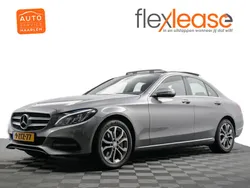 Grijs Gebruikt 2015 Mercedes C350e Prestige Sedan | € 16.900 (Eerlijke prijs)