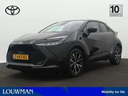 Zwart Gebruikt 2024 Toyota C-HR SUV | € 33.445 (Super prijs)