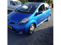 Blauw Gebruikt 2009 Toyota Aygo Hatchback | € 2.750 (Eerlijke prijs)
