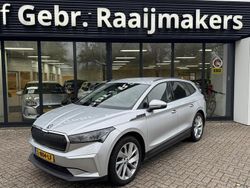 Grijs Gebruikt 2021 Skoda Enyaq iV First Edition SUV | € 19.800 (Eerlijke prijs)