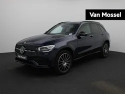 Blauw Gebruikt 2021 Mercedes GLC300e Business SUV | € 38.900 (Goede deal)