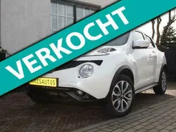 Wit Gebruikt 2017 Nissan Juke Tekna SUV | € 13.999 (Eerlijke prijs)