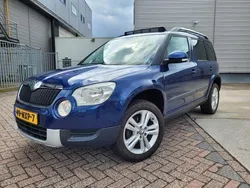 Blauw Gebruikt 2011 Skoda Yeti Elegance SUV | € 8.999 (Duur)