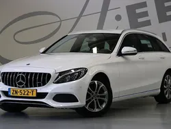 Wit Gebruikt 2014 Mercedes C180 Ambition Stationwagen | € 16.450 (Eerlijke prijs)