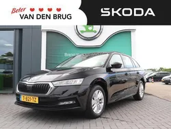 Zwart Gebruikt 2023 Skoda Octavia Business Line Stationwagen | € 24.800 (Eerlijke prijs)