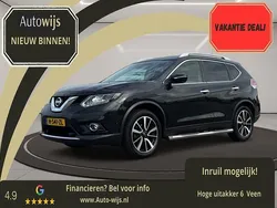 Zwart Gebruikt 2015 Nissan X-Trail Tekna SUV | € 13.895 (Goede deal)