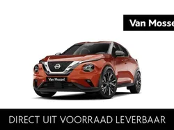 Zwart Nieuw 2025 Nissan Juke Pack SUV | € 35.713 (Eerlijke prijs)