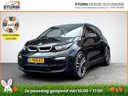 Zwart Gebruikt 2021 BMW i3 Basis Hatchback | € 19.495 (Eerlijke prijs)