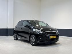 Zwart Gebruikt 2020 Peugeot 108 Active Hatchback | € 7.449 (Goede deal)
