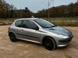 Grijs Gebruikt 2002 Peugeot 206 Hatchback | € 1.800 (Iets duurder)