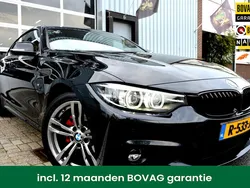 Zwart Gebruikt 2018 BMW 420 M Sport Coupé | € 27.950 (Duur)