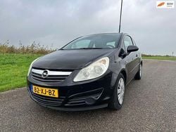 Zwart Gebruikt 2007 Opel Corsa Business Hatchback | € 750 (Super prijs)