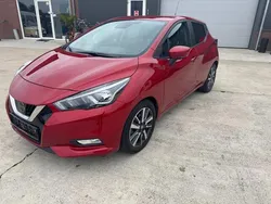 Rood Gebruikt 2018 Nissan Micra Hatchback | € 9.450 (Super prijs)