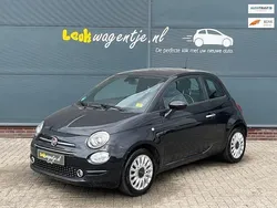 Zwart Gebruikt 2021 Fiat 500 Lounge Hatchback | € 13.440 (Eerlijke prijs)