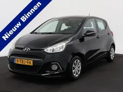 Zwart Gebruikt 2014 Hyundai i10 Comfort Hatchback | € 2.750 (Super prijs)